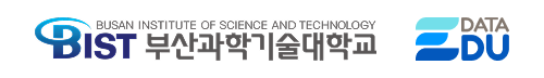 BIST 부산과학기술대학교, 데이터에듀 로고