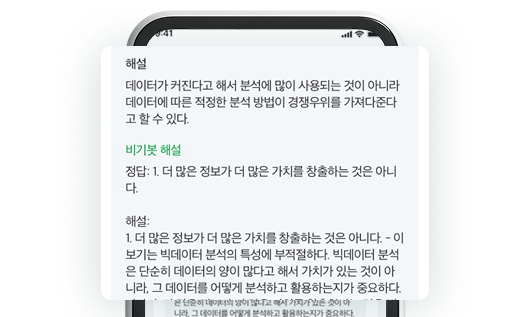 비기봇 해설